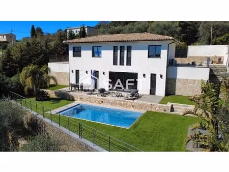 vente maison 5 pièces 166 m² le tignet (06530)