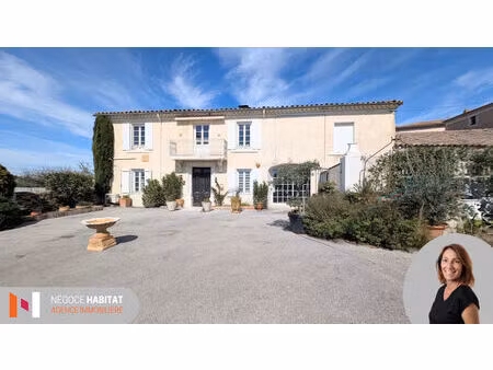 vente maison 8 pièces 190 m² quissac (30260)