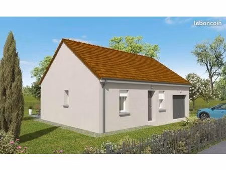 maison 4 pièces 54 m²