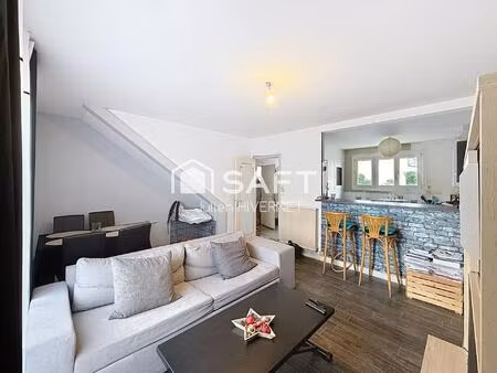vente maison 4 pièces 88 m² saint-martin-des-champs (29600)