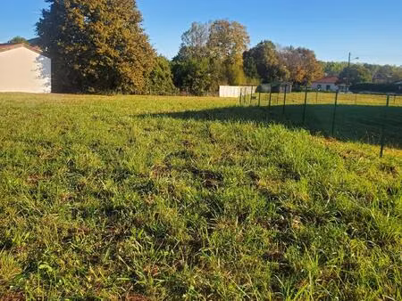 vente terrain 2045 m² dax (40100)