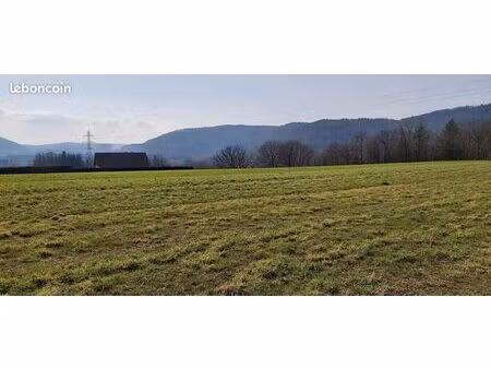 terrain 834 m² saint etienne les remiremont