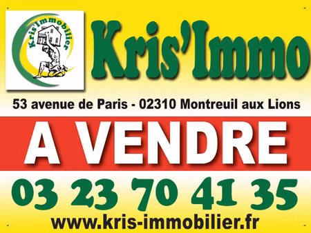 terrain proche chateau thierry et proche gare sncf