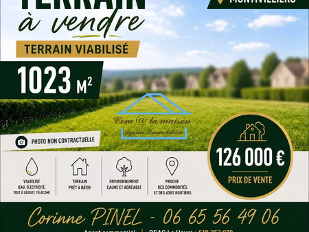 terrain constructible
