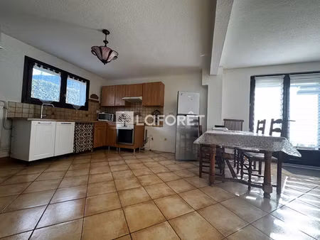 appartement 3 pièces à louer à albertville - rez-de-jardin avec terrasse