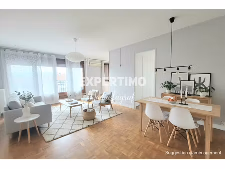 appartement f4 avec balcon- cave