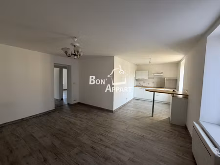 appartement f3 65m2 à louer à joeuf