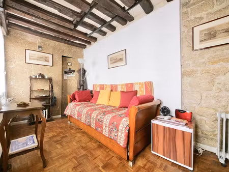 vente appartement 1 pièce 16.5 m² à paris 6ème (75006)  304 500 €