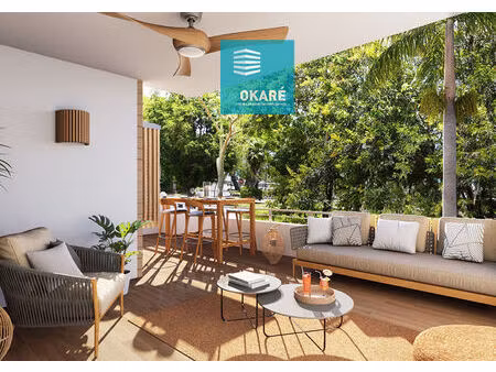 appartement 2 pièces neuf à saint-paul