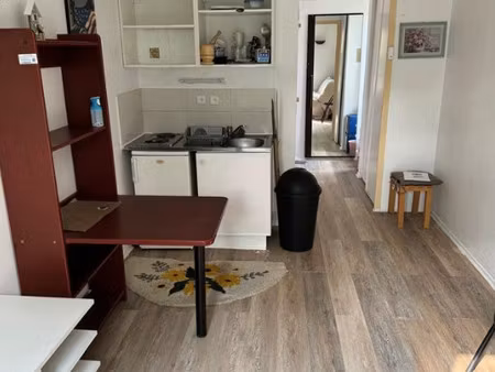 studio / 19m² / cergy saint-christophe (rer a)