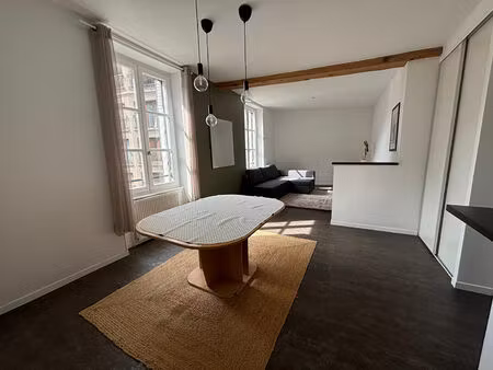 vienne centre - appartement meublé - 3 pièce(s)