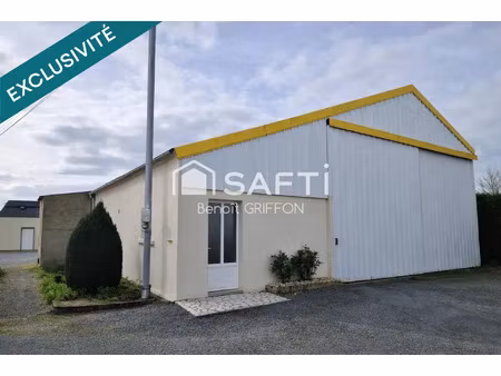 vente bureaux et commerces à boussay (44190) : à vendre / 860m² boussay