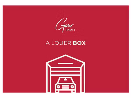 box 15 40 m2 à louer en sous-sol