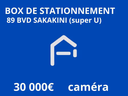 box de stationnement 89 sakakini