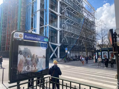 parking beaubourg.