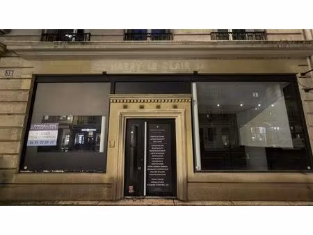 local 130 m² - rue de la boetie