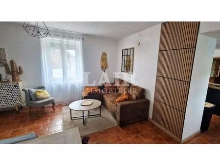 maison de plain-pied à vendre