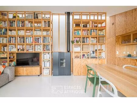 maison d'architecte avec terrasse