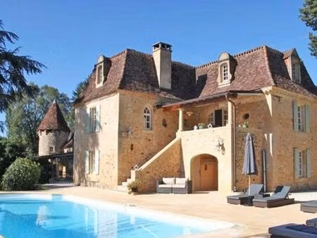 domaine de charme avec 3 maisons