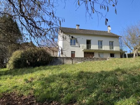 agréable pavillon  situé sur la commune de peyrat le chateau