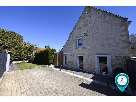 en exclusivité maison cresserons 4 piece(s) 120 m2 habitable et terrain de 235 m²