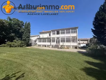 vente maison 11 pièces 428 m2 à laroque-d'olmes