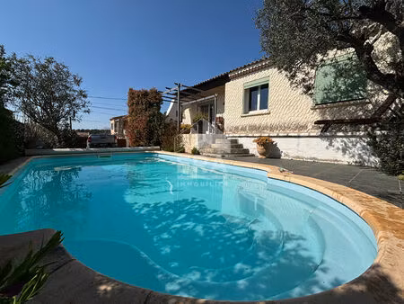 maison à martigues - 5 pièces  103 m²  piscine