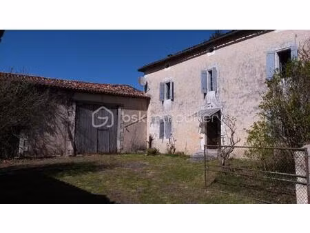 maison de 118 m² à petit-bersac