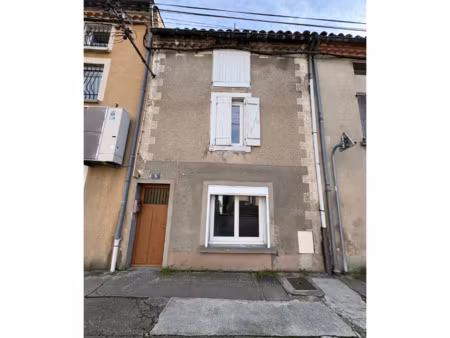 maison de ville - centre revel