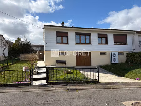 maison plain pied rombas 5 pièce(s) 84m2