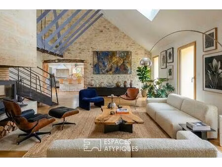 maison d'architecte à saint joachim