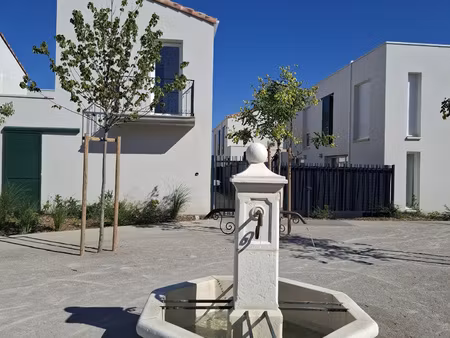 maison t3 duplex - à vendre - vendargues proches centre