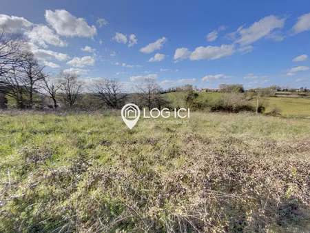 terrain constructible de 3000 m2