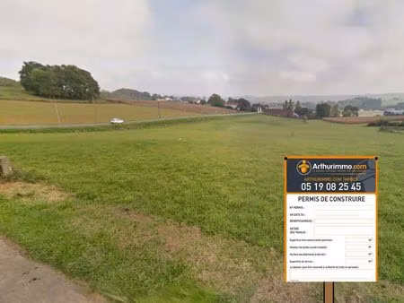 vente terrain 1400 m2 à mascaras