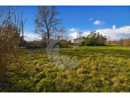 terrain de 1024m2 constructible