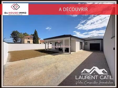 maison de plain-pied à vendre