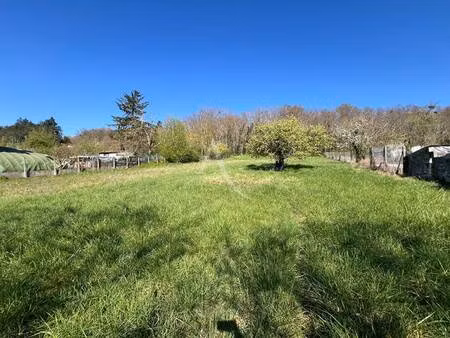 terrain constructible à vendre