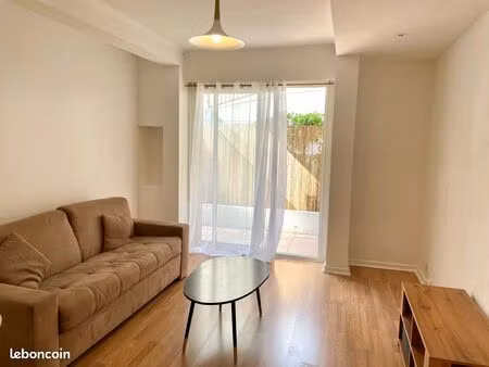 studio 30m2 cannet mairie