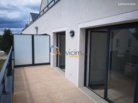 appartement 2 pièces 44 m²