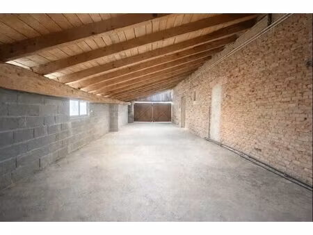 à louer – local professionnel / commercial brut à aussonne