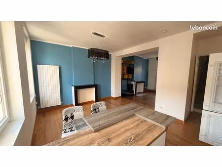 appartement 95 m2  2 chambres centre ville