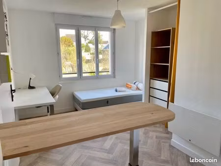 studio meublé refait à neuf – secteur isen / ubo – brest