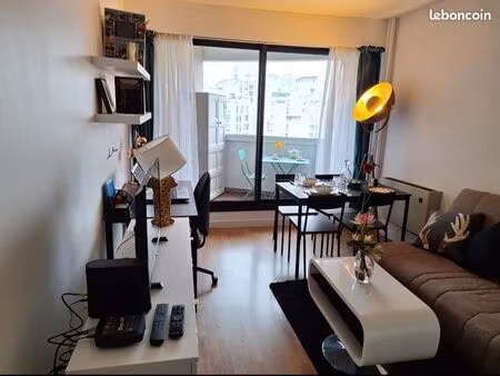 appartement cocooning 33 m2 meublé près du lac à créteil