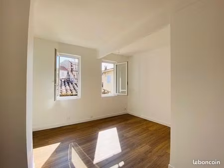 location t2 maisonnette - quartier friche belle de mai