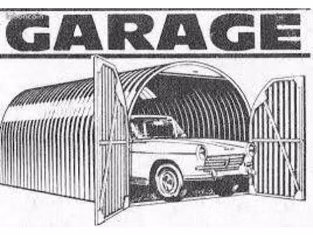 garage/box 8 m² cherbourg