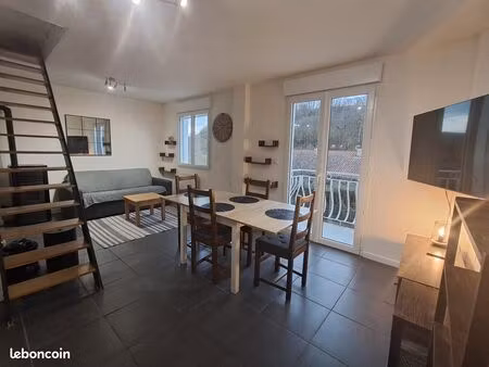 maison meublée 90m² avec jardin  terrasses – proche du puy-en-velay (polignac – beaubac)