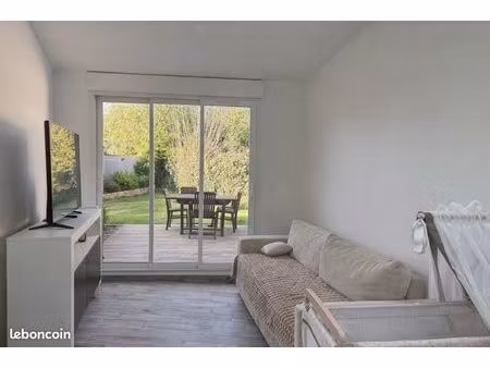 t3 avec jardin et cuisine aménagée