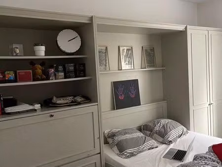 appartement meublé 33 m2 hyper centre tarbes rdc