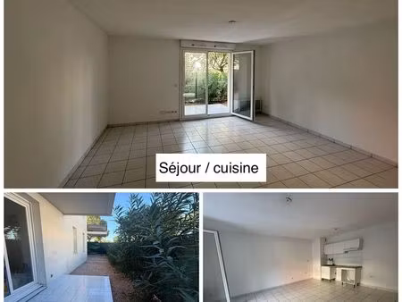 loue grand appartement f2 de 60m2