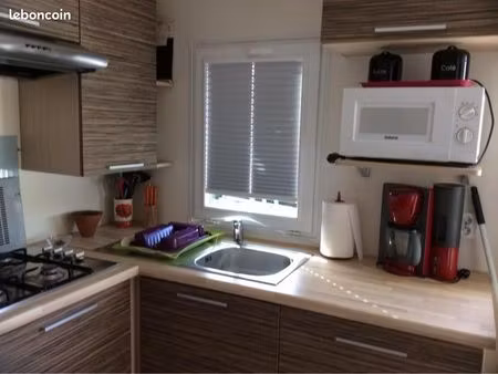 mobilhome à la hume